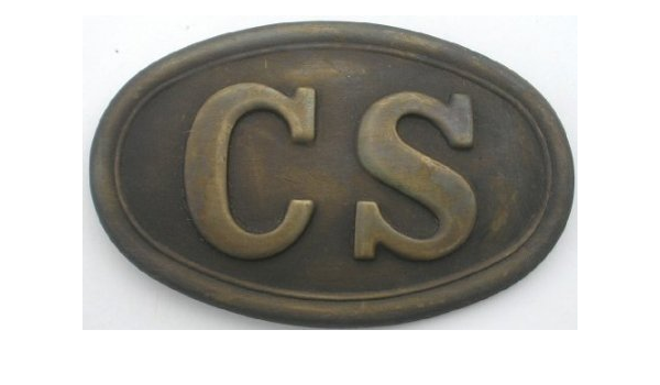 cs belt buckle
