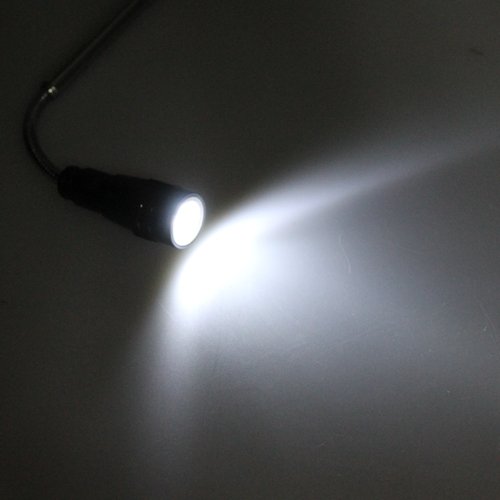 3 LED Taschenlampe Teleskop Magnet Flashlight Handlampe Taschenlampe - 3