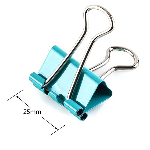 Goodlucky365 1 Clips de Metal de Papel 48 Clips de Colores Sujetapapeles 12 Estilo Estampado Clips de Carpeta Clips de Papel 1 caja x 60 series Goodlucky365 1 Clips de Metal de Papel 48 Clips de Colores Sujetapapeles 12 Estilo Estampado Clips de Carpeta Clips de Papel 1 caja x 60 series