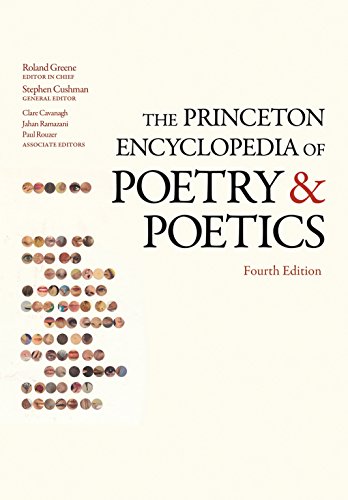 The Princeton Encyclopedia of Poetry and Poetics: Fourth Edition (English Edition) livre