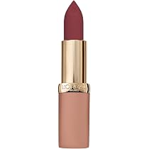 L‘ORÉAL PARIS Lippenstift – Plum Gold Obsession, Feuchtigkeitsspendend, Mit Luxuriösem Finish