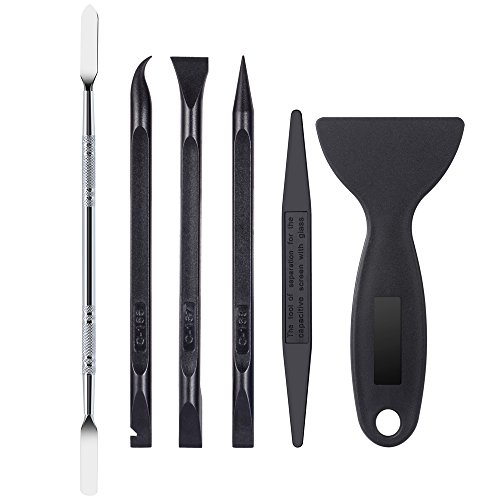 Zacro 21 in 1 Profi Reparatur Werkzeug Set Tool kit fÃ¼r Handy und Smartphone & Multimedia oder andere KleingerÃ¤te, Inkl. Mikrofasertuch.