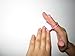 Hrhyme 2Pcs Pink Nail Art Dust Clean Cleaning Brush Manicure Pedicure Tool