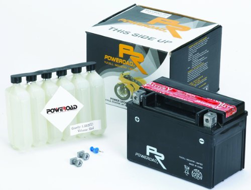 Poweroad Battery YT12B-BS/YT12B-4 [YG12-B4] GEL