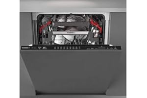 Lave vaisselle encastrable 60 cm Rosieres RDIN2D622PB-47 - Lave vaisselle tout integrable - Tiroir à couvert - Classe énergétique A++ / Affichage temps restant - Départ différé