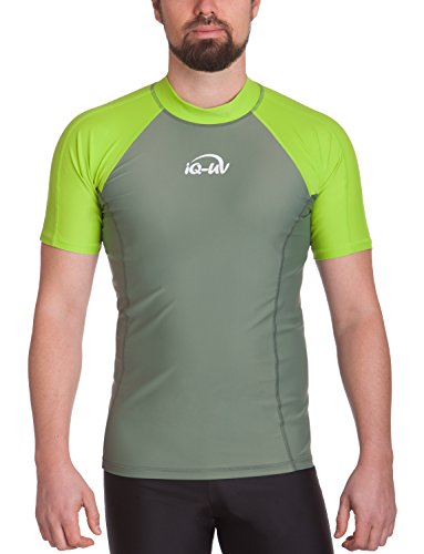 iQ-Company Herren UV 300 Shirt Slim Fit Watersport
