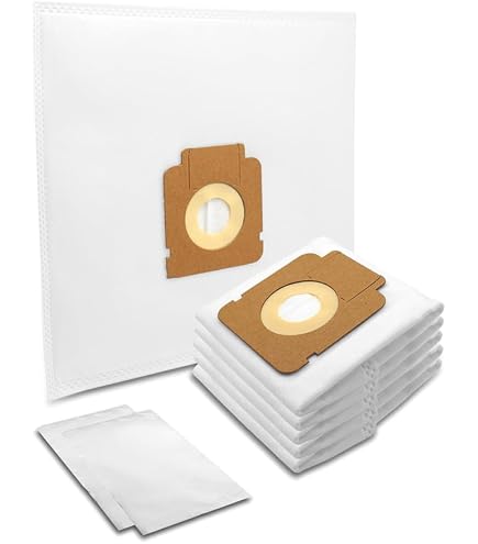 5 sacchetti per Hoover Compact SC 116 118 144 filtro tessuto microfibra