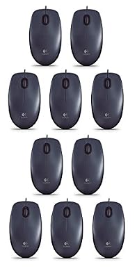Logitech M90 Souris optique filaire USB Noir M90 Optische Maus