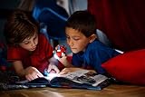 Philips Marvel Spiderman LED Taschenlampe, blau/rot, 717674016 - 2