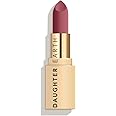 DAUGHTER EARTH Sultry Cocoa Natural Lipstick | Vegan Plant Based Highly Pigmented Lightweight | Long Lasting Creamy Velvet Phytonutrient Lip Stick With Vitamin E & Bakuchiol With UV Protection | 4g