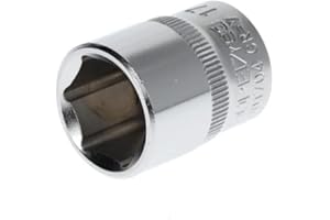 GEDORE red Vaso, Llave de vaso, Accionamiento de 3/8'' 10 mm, Hexagonal, 17 mm de ancho, Herramienta, R51001704, Acero