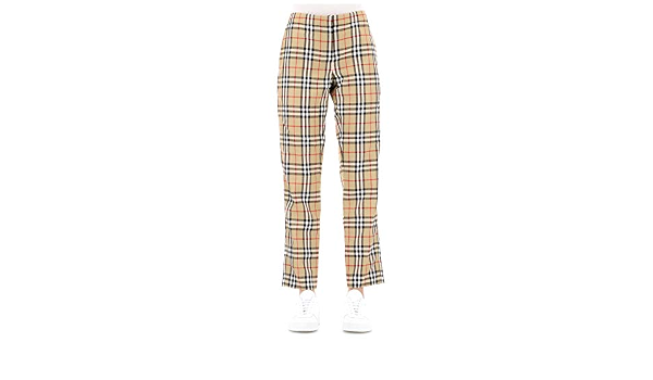 BURBERRY - Pantaloni - Donna Beige Taglia produttore 6 : Amazon.it:  Abbigliamento