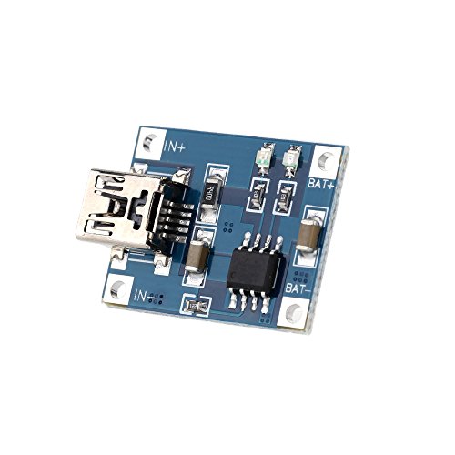 KKmoon 10pcs TP4056 5V Charger Module Mini USB 1A Lithium Batterie Charging Brett Linear - 7