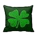 Produktbild Shengpeng Green Rounded KAWS Style Throw 18 * 18 Pillow Case