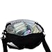 BTR Pram Buggy Buddy Stroller Organiser Changing Storage & Parent Bag - Black - Water Resistant, Universal Fit