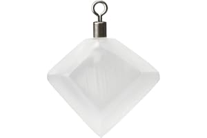 Mineral Import Colgante de Selenita Rombo - 3948VC