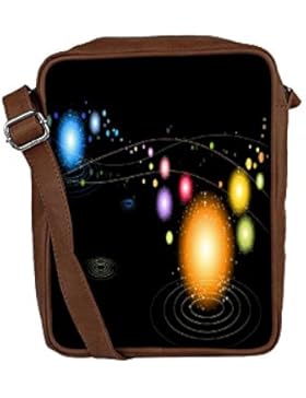 Snoogg , Damen Umhängetasche mehrfarbig multi