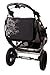 Lassig Messenger Diaper/Changing Bag, blowball slate