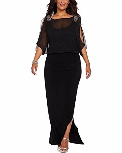 Casual Dresses Black Dress Amazon Uk Biubiu Womens Summer Plus - Main Image