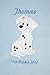 101 Dalmatians Luxury Personalised Disney Applique Super Soft Fleece Baby Blanket
