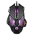 Produktbild LCLrute Hohe Qualität Mechanische Gaming-Maus Wired RGB Hintergrundbeleuchtung 8 Programmierbare Tasten 4800 DPI 4 Einstellbare DPI-Stufen 16,8 Millionen Klicken Sie auf Farbe Atemlampen