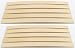 Produktbild 10er Paket Federholzleisten Latten | Sofa Futon Bett (Stärke/Höhe 8mm | Breite 55mm | WUNSCHLÄNGE)