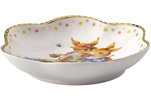 ‎VILLEROY & BOCH Villeroy & Boch - Annual Easter Edition miska 2025 kolorowa, ceramiczna miska, dekoracja wielkanocna, edycja limitowana, porcelana premium
