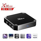 X96 Mini Smart TV Box Android 7.1, Wingogo 2GB 16GB Amlogic...