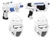 Produktbild Space Planet Fighter Light Shooter Verkleidung Set YG009032 Laser Pistole Maske Sound Licht von ALSINO