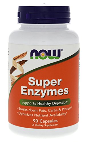 NOW Foods Super Enzymes -- 90 Capsules