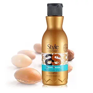 StYle AROMATHERAPY Ancient Secrets MOROCCAN ARGAN SHAMPOO 400 mL(13.52 fl. oz.)