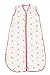 Slumbersac Baby Muslin Sleeping Bag for Girls (0 - 6 Months, 2.0 Tog, Butterfly)