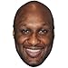 Produktbild Lamar Odom Maske aus Pappe