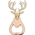 SYGA Bottle Opener, Deer Head Pattern Beer Soda Bottle Opener for Gift Or Party Favor in Decorative Gift Box, Soda Opener is Ideal at Barbecue Bar Pub Party Decoration Thanks Giving Wedding Christmas