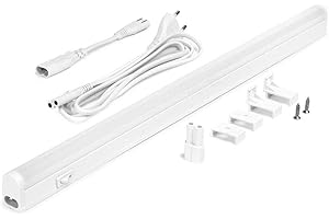 ‎NCC-LICHT NCC-Licht LED Unterbauleuchte Lightbar Connect Linex 60cm Weiß IP20 10W 1100lm Neutralweiß 4000K mit Schalter