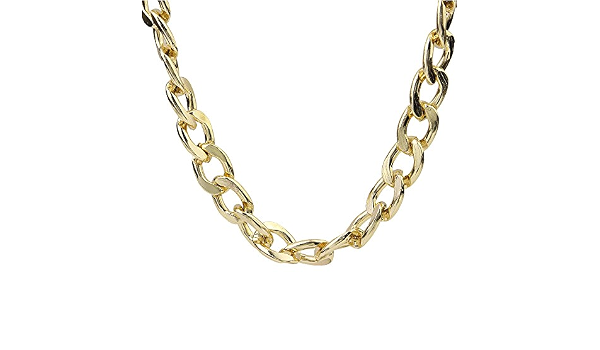 CHOP MALL Jewelry Golden Titanium Steel 