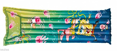 Preisvergleich Produktbild Luftmatratze, Kinderluftmatratze "Sponge Bob"