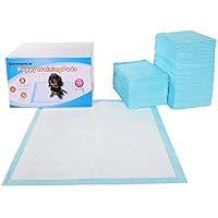 SONGMICS TrainingsunterlagenfürWelpen Puppy TrainingPads Welpentoilett100Stück 60x60cmPTD60B