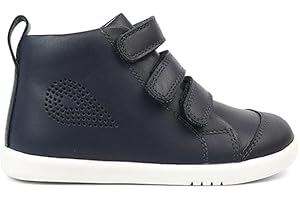 Bobux I-Walk Hi Court Basketball_Caminantes Leather Baby Boots