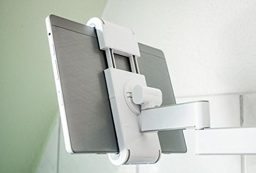 Tablet Wandhalterung Wand Halter Halterung zb für 7 8 9 9,1 9,2 9,3 10 10,1 10,2 10,3 11 11,1 11,2 11,3 12 Zoll17,8-30,5 cm für Tablet / eBook Reader / Kindle / iPad 2 3 4 5 Air Mini Samsung Galaxy Tab 1 2 3 4 5 6 Medion LG Huawei - 4