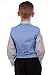 Boys Suits Black and Blue Suit Wedding Formal Pageboy Usher 4 Piece Age 0-3 month to 14-15 years