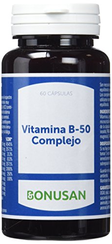 COMPLEJO VITAMINA B 50 60 Vcaps