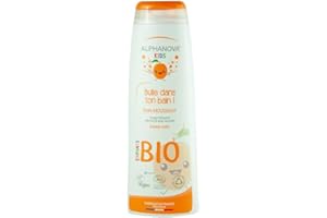 Alphanova Kids Bulle Dans Ton Bain ! Bain Moussant Abricot Bio 250 ml