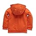 Dantiya Baby Boys' Toddler Car Pattern Fleece Active Hoodie Orange 4T