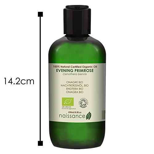 Bio Nachtkerzenöl – 100% rein – 250ml - 3