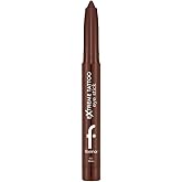 Flormar Extreme Tattoo Mat Asans&ouml;rl&uuml; Kalemtıraşlı Jel G&ouml;z Kalemi & Far Stick - 003 Cocoa
