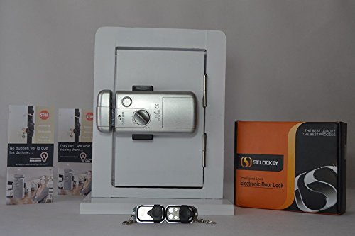 Preisvergleich Produktbild Selockey Elektronikschloss mit Fernbedienung