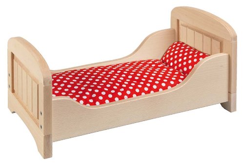 Preisvergleich Produktbild Goki 51701 - Puppenbett