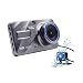 Produktbild 4"IPS-Dual-Objektiv-Auto-Instrumenten-Cam FHD 1080P Kamera 170 Grad Auto Mit DVR-Recorder G-Sensor Parkmonitor