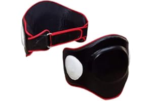 mmasport Belly Pad Low Kick Protector for Bass Kickers